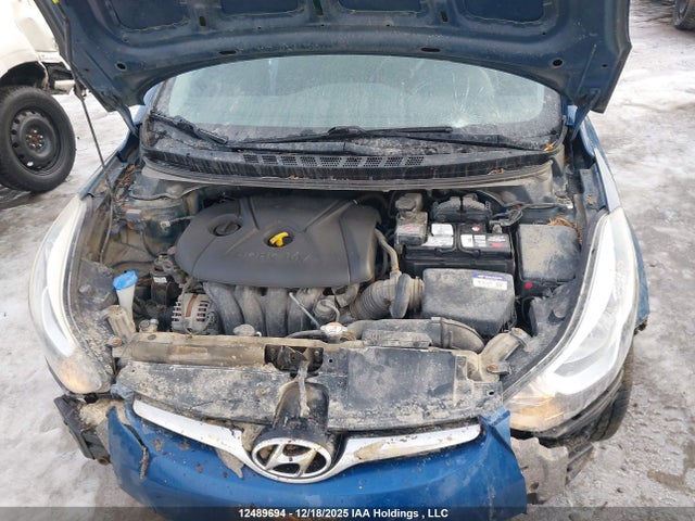 KMHDH4AE0GU627047 Hyundai Elantra Sport Appearance