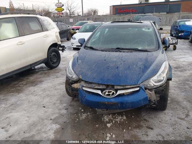 KMHDH4AE0GU627047 Hyundai Elantra Sport Appearance