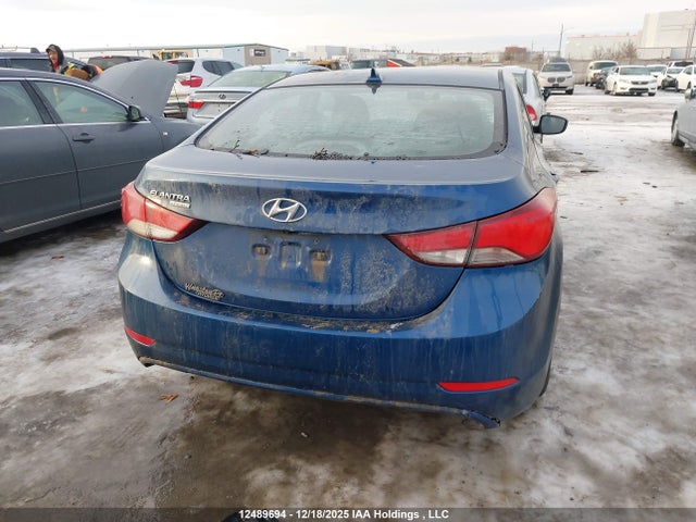 KMHDH4AE0GU627047 Hyundai Elantra Sport Appearance