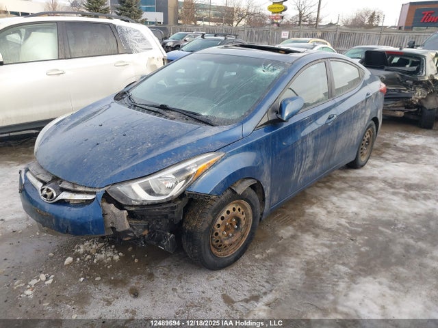 KMHDH4AE0GU627047 Hyundai Elantra Sport Appearance