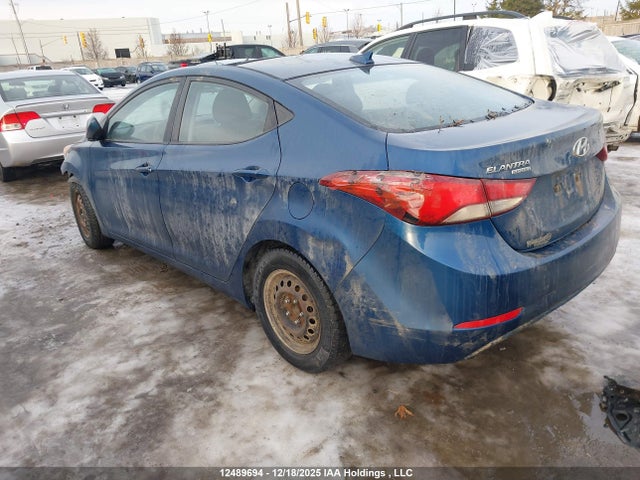 KMHDH4AE0GU627047 Hyundai Elantra Sport Appearance