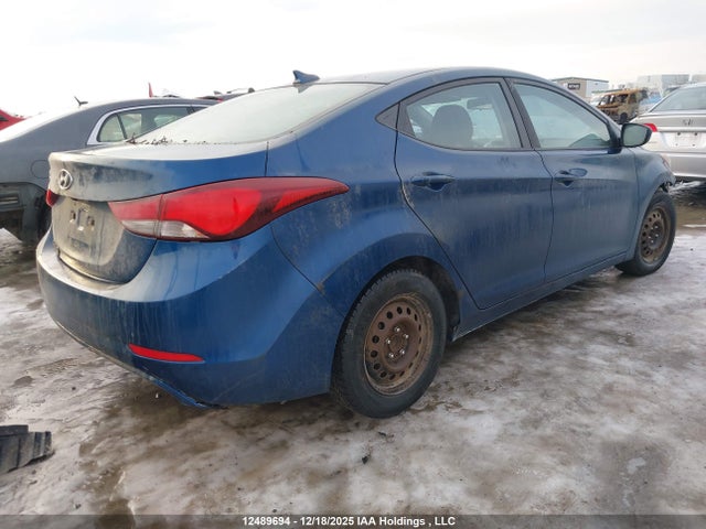 KMHDH4AE0GU627047 Hyundai Elantra Sport Appearance