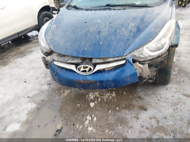 KMHDH4AE0GU627047 Hyundai Elantra Sport Appearance