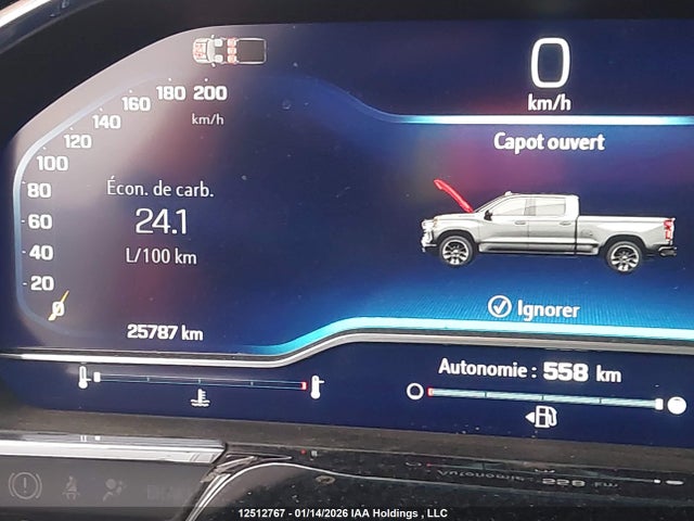3GCUKDE87SG322389 Chevrolet Silverado K1500 Lt