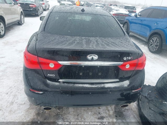 JN1BV7AR6EM701547 Infiniti Q50 Premium/sport