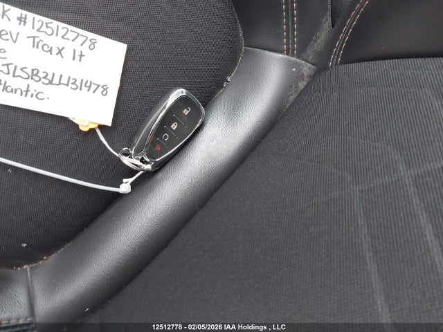 Chevrolet Trax Lt 2020 3GNCJLSB3LL131478 Image 11