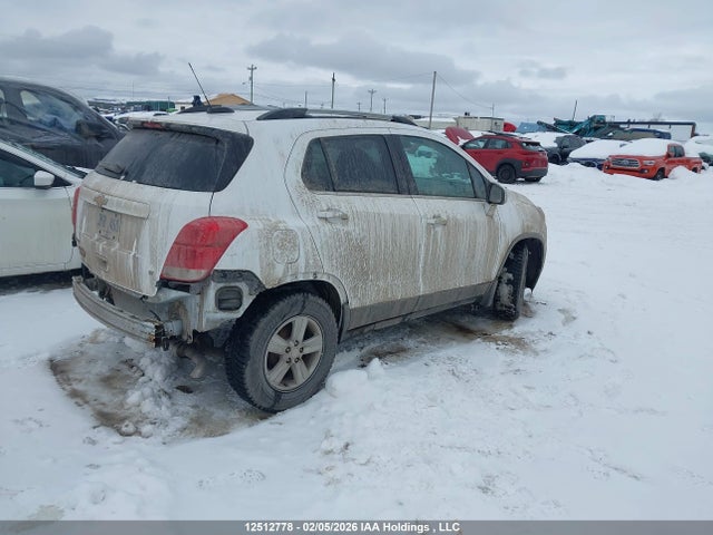 Chevrolet Trax Lt 2020 3GNCJLSB3LL131478 Image 4