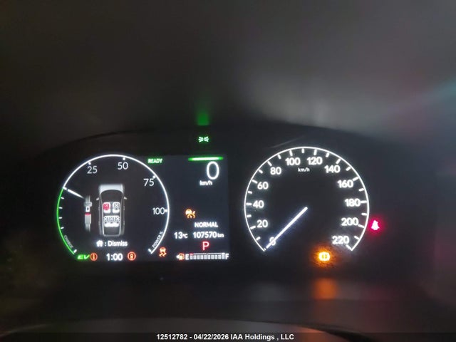 2HKRS6H98RH221448 Honda CR-V HYBRID