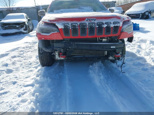 Aukcja sprzedaży 2019 Jeep Cherokee Trailhawk, vin: 1C4PJMBX9KD445944, numer aukcji: 12512791