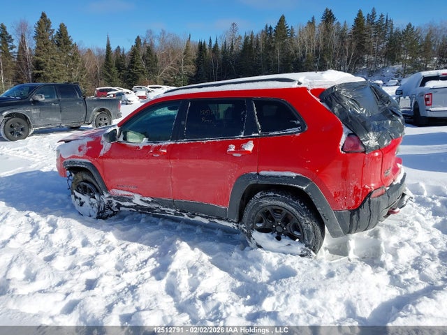 Aukcja sprzedaży 2019 Jeep Cherokee Trailhawk, vin: 1C4PJMBX9KD445944, numer aukcji: 12512791