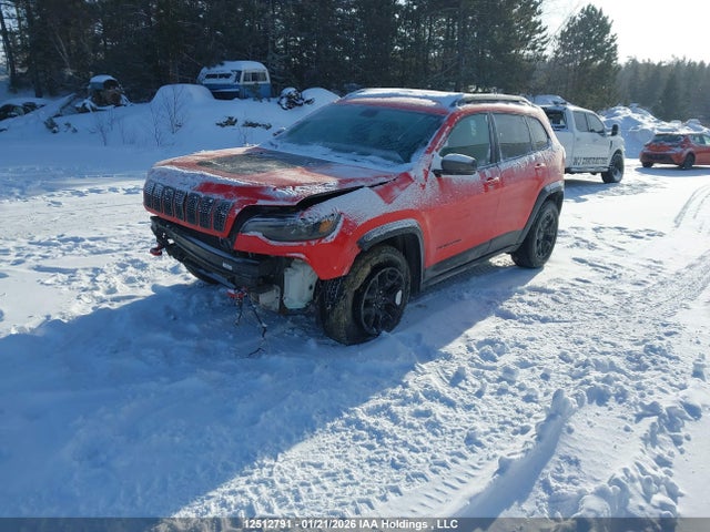 Aukcja sprzedaży 2019 Jeep Cherokee Trailhawk, vin: 1C4PJMBX9KD445944, numer aukcji: 12512791