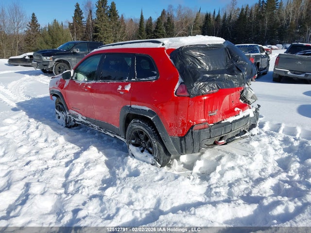 Aukcja sprzedaży 2019 Jeep Cherokee Trailhawk, vin: 1C4PJMBX9KD445944, numer aukcji: 12512791