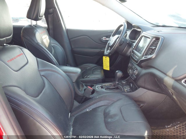 Aukcja sprzedaży 2019 Jeep Cherokee Trailhawk, vin: 1C4PJMBX9KD445944, numer aukcji: 12512791