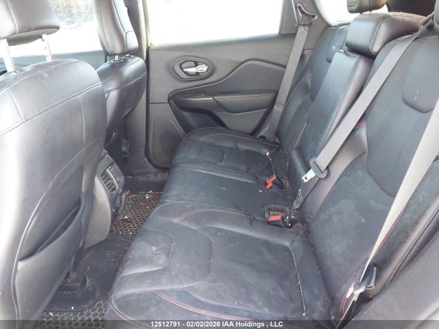 Aukcja sprzedaży 2019 Jeep Cherokee Trailhawk, vin: 1C4PJMBX9KD445944, numer aukcji: 12512791