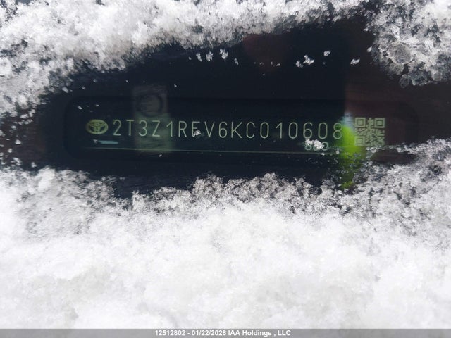 Toyota RAV4 LE 2019 2T3Z1RFV6KC010608 Image 19