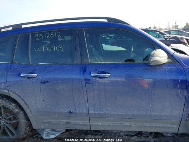 Продаж на аукціоні авто 2022 Mercedes-benz Amg Glb 35 4matic, vin: W1N4M5BB1NW196903, номер лоту: 12512812