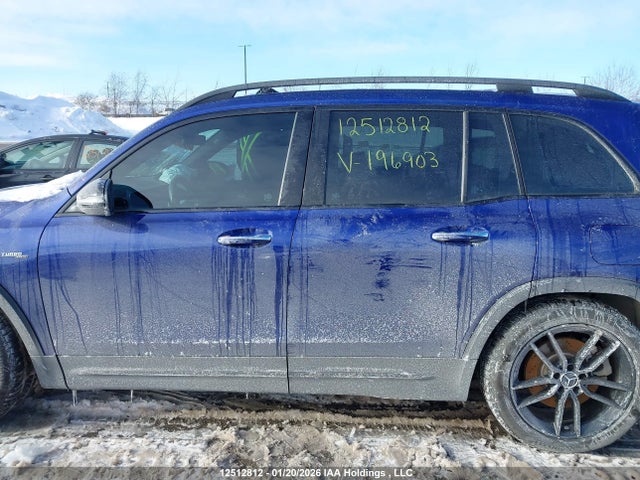 Продаж на аукціоні авто 2022 Mercedes-benz Amg Glb 35 4matic, vin: W1N4M5BB1NW196903, номер лоту: 12512812