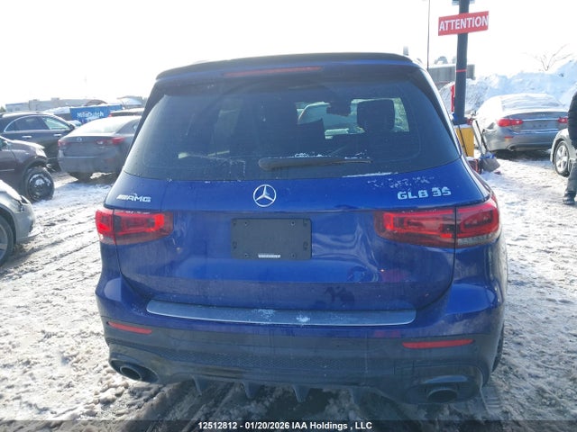 Продаж на аукціоні авто 2022 Mercedes-benz Amg Glb 35 4matic, vin: W1N4M5BB1NW196903, номер лоту: 12512812