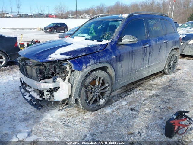 Продаж на аукціоні авто 2022 Mercedes-benz Amg Glb 35 4matic, vin: W1N4M5BB1NW196903, номер лоту: 12512812