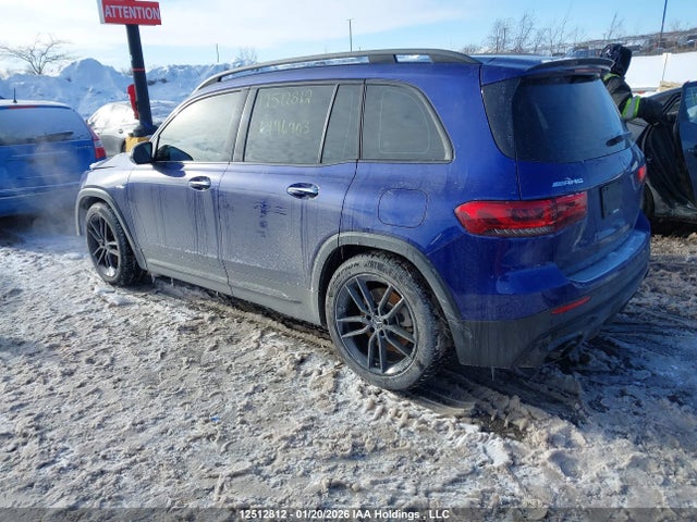 Продаж на аукціоні авто 2022 Mercedes-benz Amg Glb 35 4matic, vin: W1N4M5BB1NW196903, номер лоту: 12512812