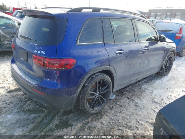 Продаж на аукціоні авто 2022 Mercedes-benz Amg Glb 35 4matic, vin: W1N4M5BB1NW196903, номер лоту: 12512812