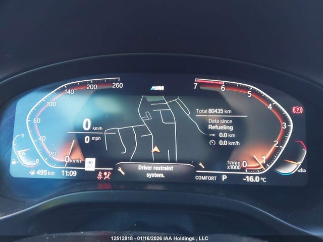 5UX53DP01P9P84462 BMW X3 Xdrive30i