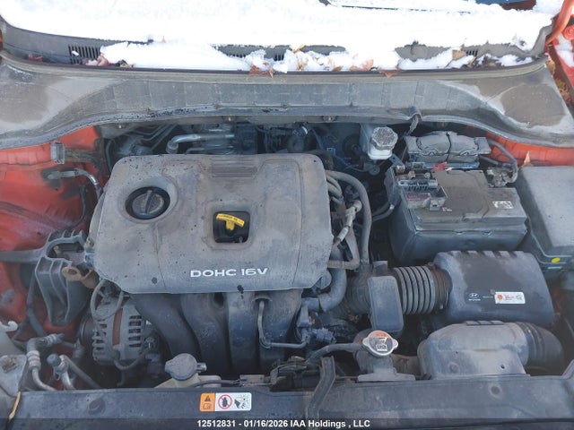 KM8K12AA0LU410511 Hyundai Kona Essential