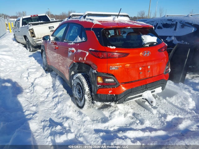KM8K12AA0LU410511 Hyundai Kona Essential