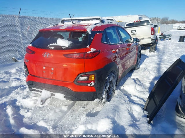 KM8K12AA0LU410511 Hyundai Kona Essential