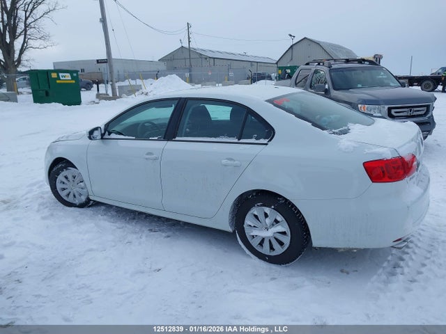 2014 Volkswagen Jetta 2.0l Trendline+ მანქანა იყიდება აუქციონზე, vin: 3VW2K7AJ4EM408893, აუქციონის ნომერი: 12512839