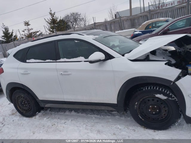 KM8J3CA44MU325579 Hyundai Tucson Preferred Awd With Sun And Leather Package