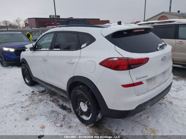 KM8J3CA44MU325579 Hyundai Tucson Preferred Awd With Sun And Leather Package