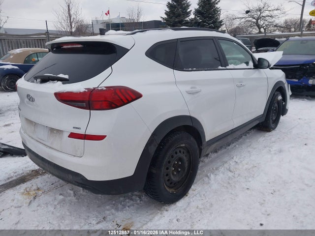 KM8J3CA44MU325579 Hyundai Tucson Preferred Awd With Sun And Leather Package