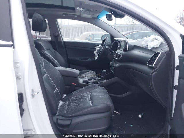KM8J3CA44MU325579 Hyundai Tucson Preferred Awd With Sun And Leather Package