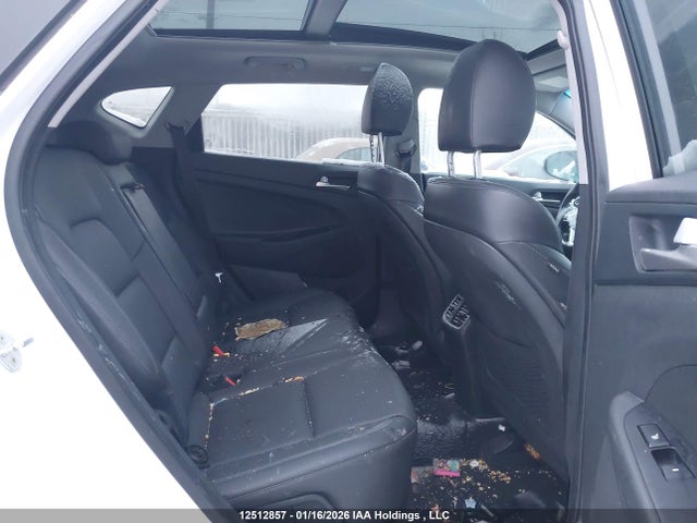 KM8J3CA44MU325579 Hyundai Tucson Preferred Awd With Sun And Leather Package