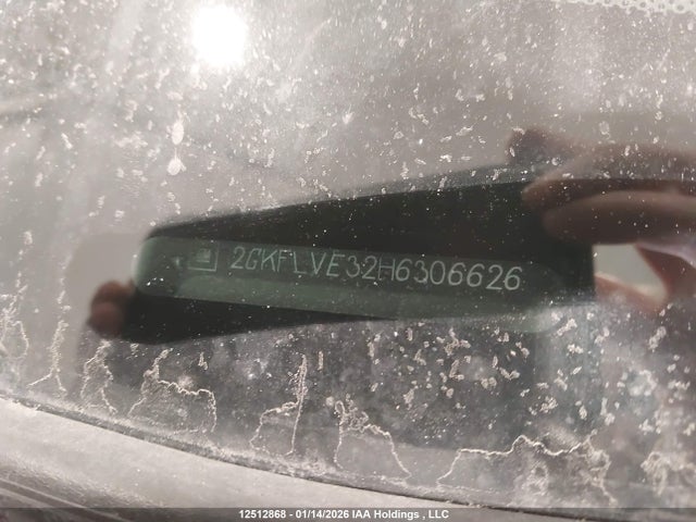 2GKFLVE32H6306626 GMC Terrain Denali