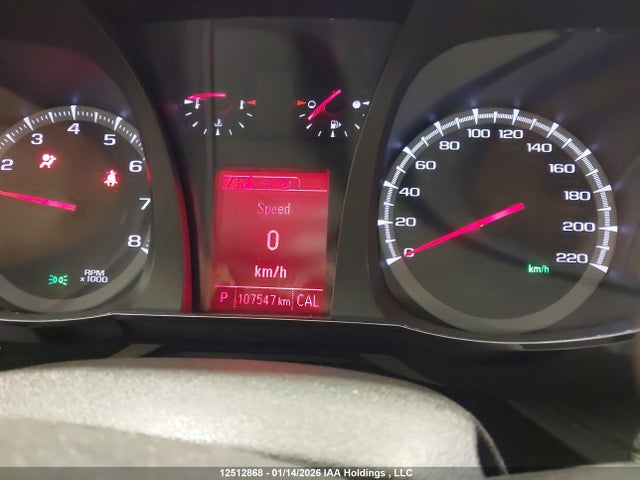 2GKFLVE32H6306626 GMC Terrain Denali