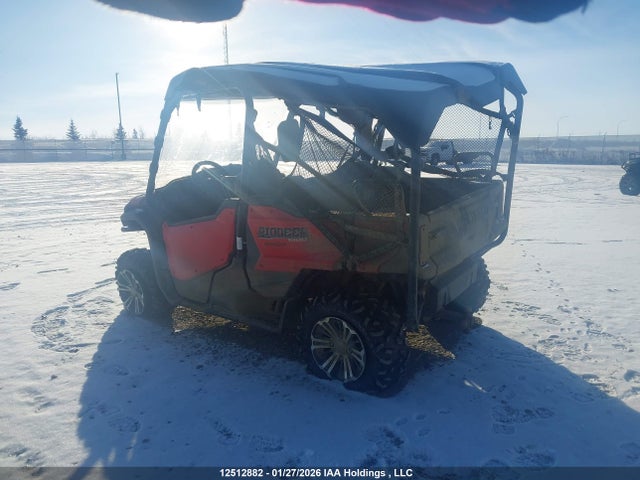 1HFVE0440J4200266 Honda Sxs1000 M5