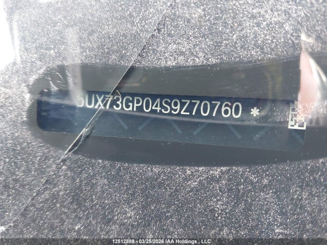 5UX73GP04S9Z70760 BMW X3 M50 Xdrive