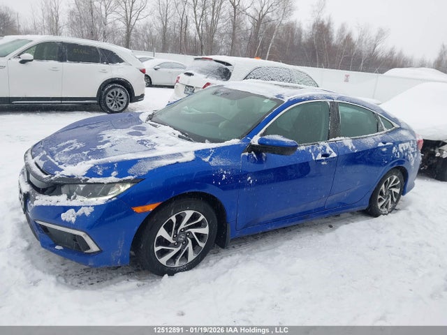 Honda Civic 2019 2HGFC2F78KH014004 Image 14