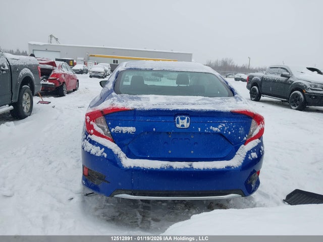 Honda Civic 2019 2HGFC2F78KH014004 Image 16