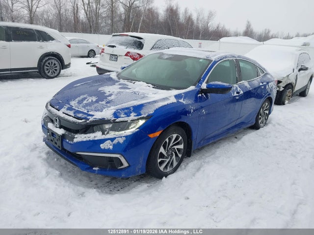 Honda Civic 2019 2HGFC2F78KH014004 Image 2