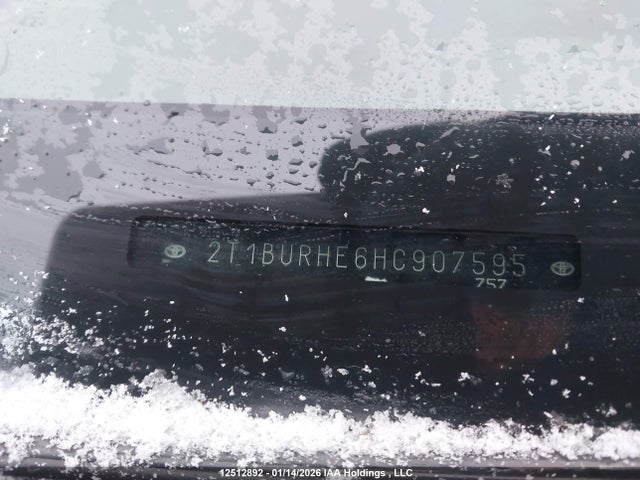 Toyota 2zr-fe 2017 2T1BURHE6HC907595 Image 18