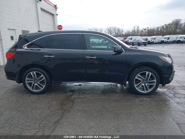 Продаж на аукціоні авто 2017 Acura Mdx Navigation Package, vin: 5FRYD4H41HB507426, номер лоту: 12512901