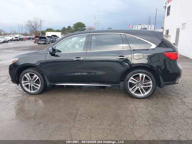 Продаж на аукціоні авто 2017 Acura Mdx Navigation Package, vin: 5FRYD4H41HB507426, номер лоту: 12512901
