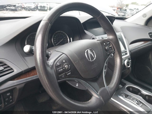 Продаж на аукціоні авто 2017 Acura Mdx Navigation Package, vin: 5FRYD4H41HB507426, номер лоту: 12512901