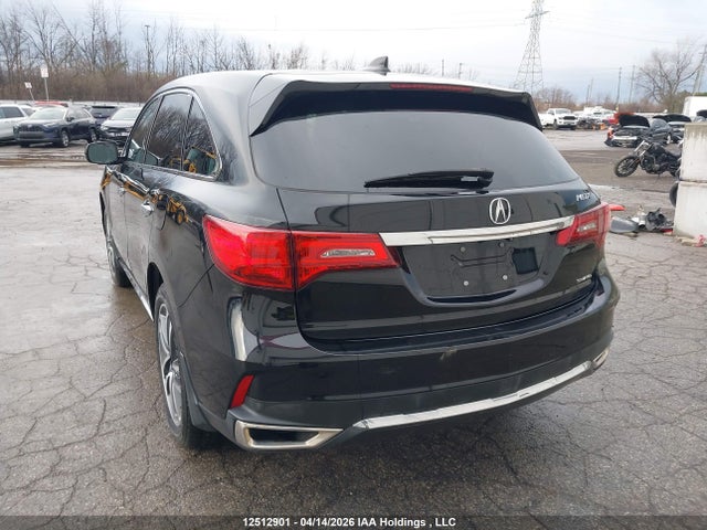 Продаж на аукціоні авто 2017 Acura Mdx Navigation Package, vin: 5FRYD4H41HB507426, номер лоту: 12512901