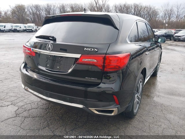 Продаж на аукціоні авто 2017 Acura Mdx Navigation Package, vin: 5FRYD4H41HB507426, номер лоту: 12512901