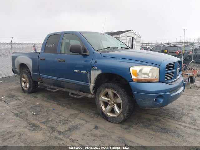 Продаж на аукціоні авто 2006 Dodge Ram 1500 Slt/trx4 Off Road/sport, vin: 1D7HU18286S538810, номер лоту: 12512909