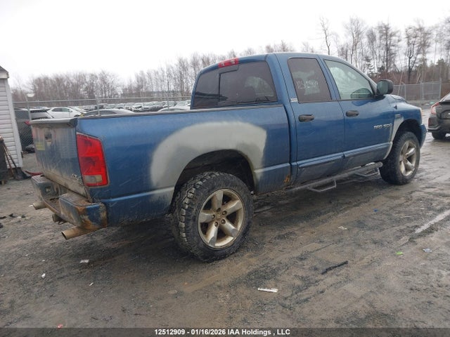 Продаж на аукціоні авто 2006 Dodge Ram 1500 Slt/trx4 Off Road/sport, vin: 1D7HU18286S538810, номер лоту: 12512909